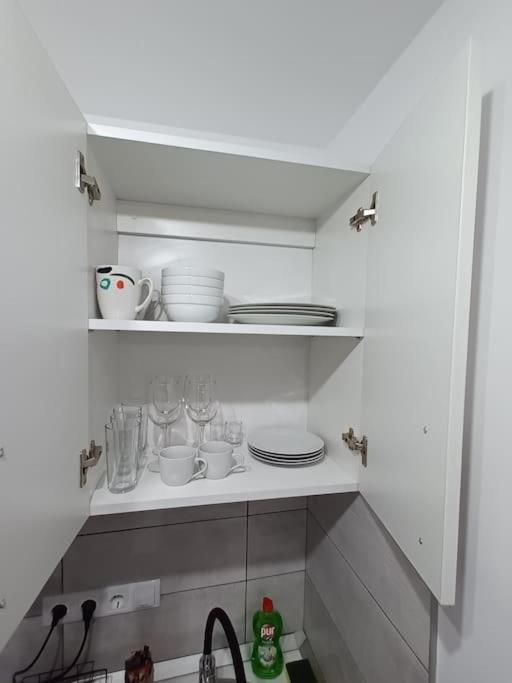Old Town Studio 2 Apartment Nr 4 バイア·マーレ エクステリア 写真